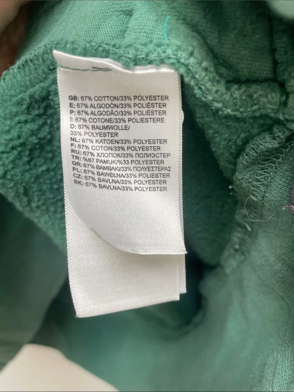 The North Face Fox Hoodie Green Men’s Medium RARE